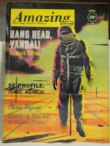 Amazing Stories Fact and Science Fiction April 1962, Volume 36 #4