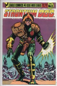 STRONTIUM DOG #3, VF/NM, Ezquerra, Eagle Comics, 1985 1986 more Indies in store