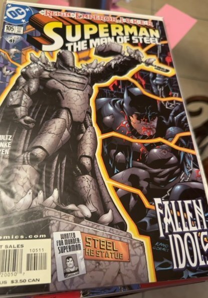 Lot of 49 Comics (See Description) Spawn, Suicide Squad, Superman, Shadowhawk...