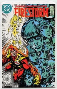 Firestorm, the Nuclear Man #83 (1989) Firestorm
