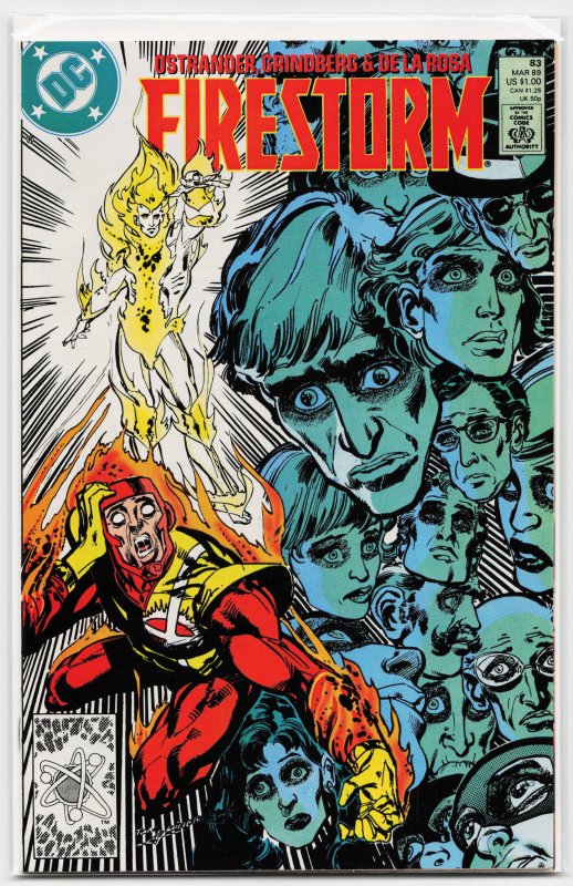 Firestorm, the Nuclear Man #83 (1989) Firestorm