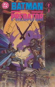 Batman Versus Predator #2PR FN ; DC | Arthur Suydam Variant