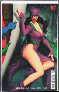 Catwoman #12 Variant Cover (2019) Catwoman