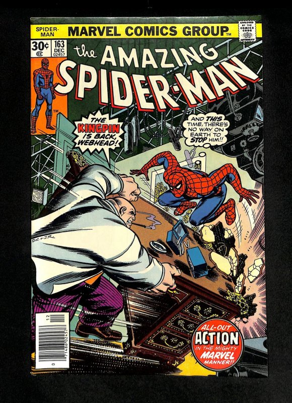 Amazing Spider-Man #163 Kingpin!