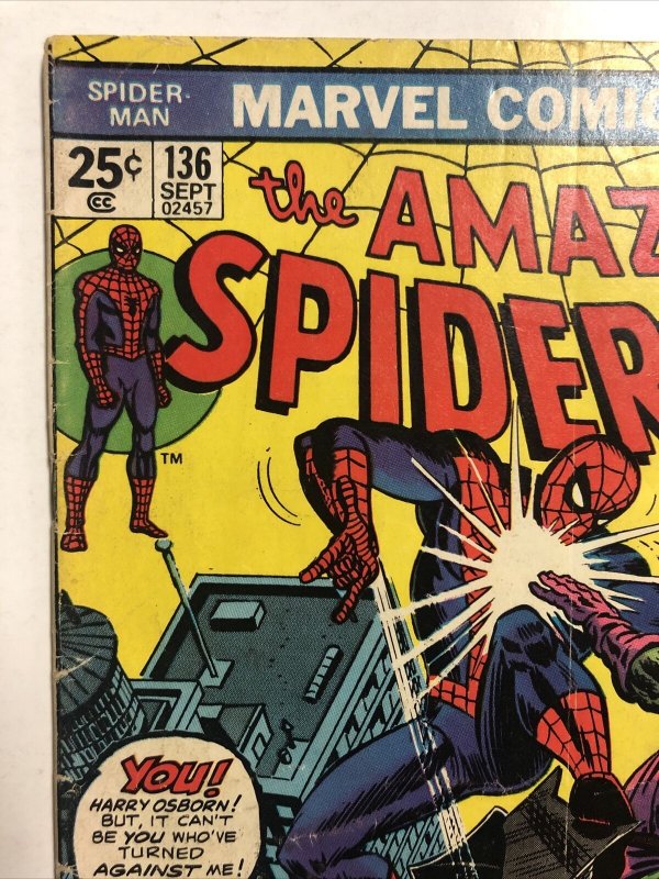 Amazing Spider-Man (1974) #136 (VG) Marvel Comics Group