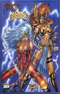 Angela/Glory: Rage of Angels #1B VF; Image | save on shipping - details inside