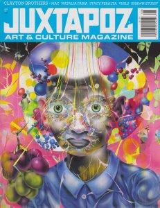 Juxtapoz #103 VF ; Gingko | Art & Culture Magazine