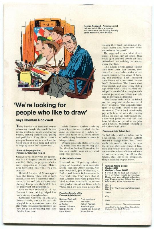 AVENGERS #61 1969- Marvel Silver Age FN+