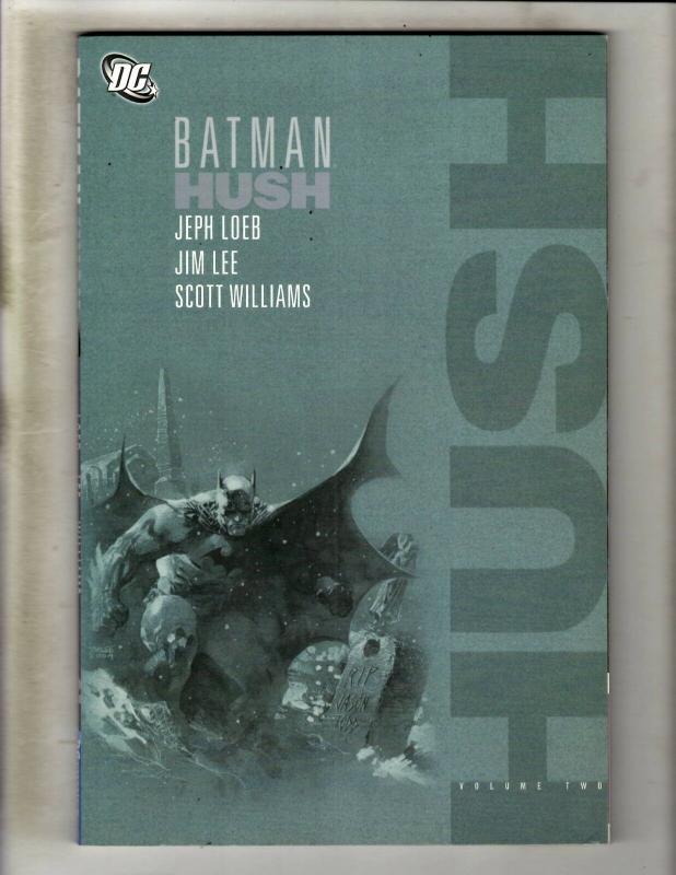 Batman Hush VOL. # 2 DC Comics TPB Graphic Novel Comic Book Robin Joker J361