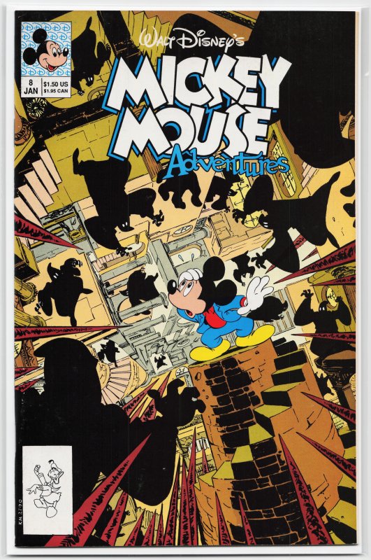 Mickey Mouse Adventures #8 (1991) Mickey Mouse