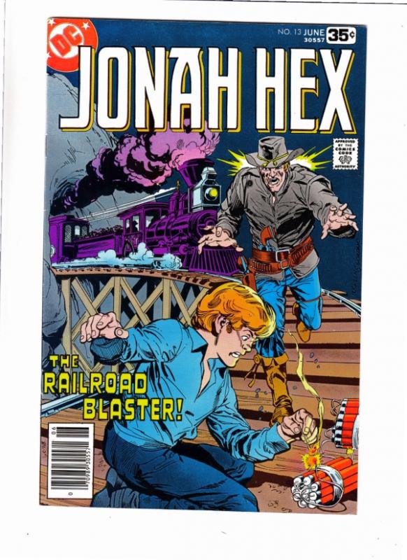 Jonah Hex #13 (Apr-78) NM Super-High-Grade Jonah Hex