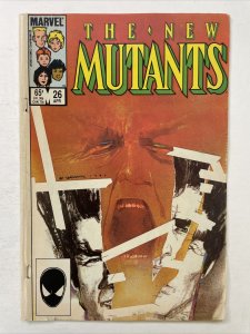 New Mutants 26  1St Appearance Of Legion