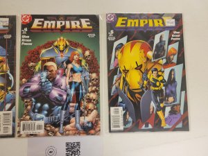 3 Empire DC Comic Books #3 4 5 18 LP6