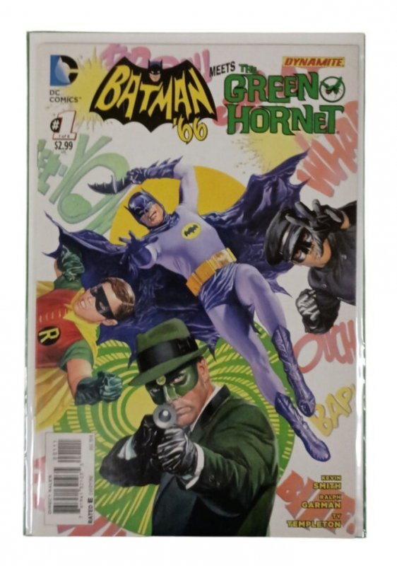 Batman '66 Meets the Green Hornet #1-3 Lot Kevin Smith DC Comics 2014 VF