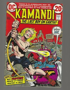 Kamandi #4 Meet Tuftan