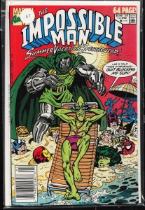 The Impossible Man Summer Vacation Spectacular #1 (1990) Impossible Man