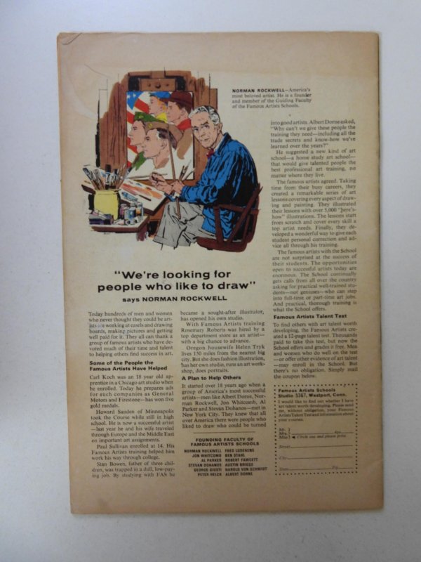 The Amazing Spider-Man #49  VG+ condition moisture staining front/back cover