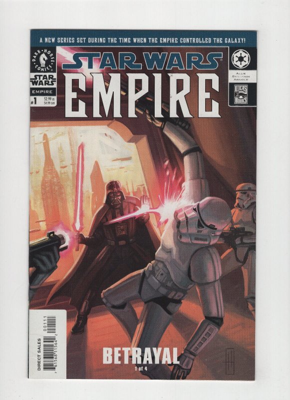 Star Wars Empire #1 and #2 (Dark Horse  Comics 2002) 761568115642