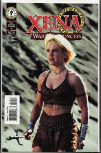 Xena: Warrior Princess #10 Photo Cover (2000) Xena