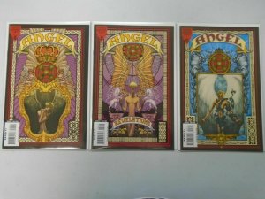 Angel Revelations lot #1-3 8.0 VF (2008)