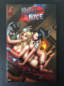 Counterpoint Notti & Nyce 2 Alex Kotkin Naughty Artist Proof 03/10 - NM+