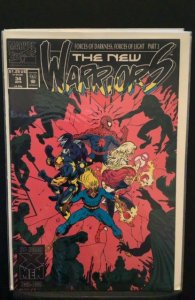 The New Warriors #34 (1993)