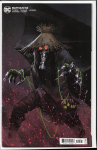 Batman #112 Molina Cover (2021) Batman [Key Issue]