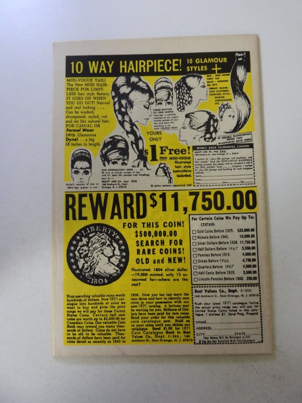 Girls' Romances #153 (1970) FN/VF condition