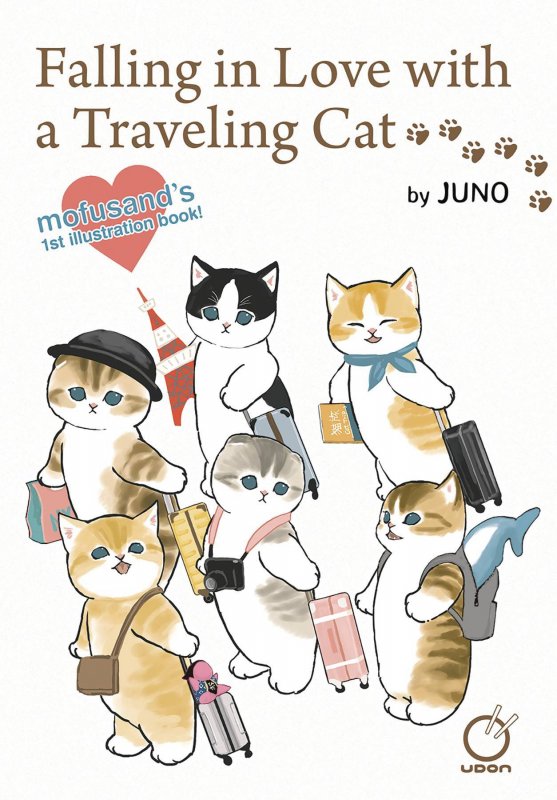 [PRE-ORDER] Falling in Love with a Traveling Cat (2024)