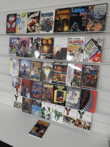 Huge Lot 36 TPB's W/ Sentry, Daredevil, Watchmen, Batman, X-Men+ Avg VF-...