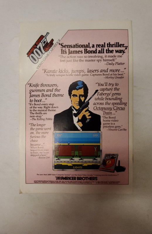 Vigilante #1 (1983) NM DC Comic Book J731