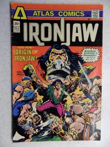 Iron Jaw #4 (1975) PABLO MARCOS