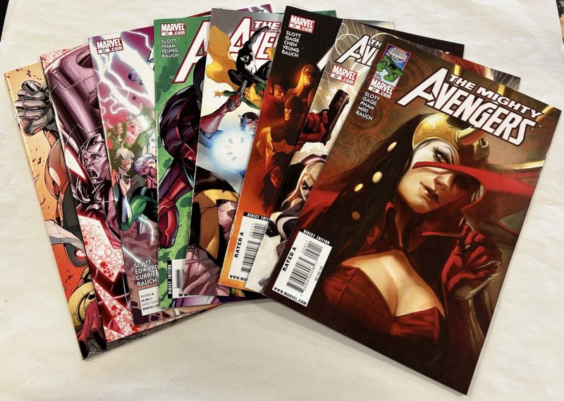 *Mighty Avengers (2007) 20-36 | 17 HIGH GRADE books total