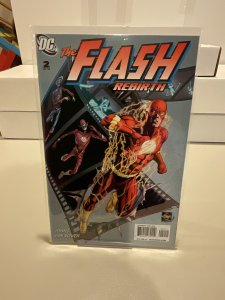 Flash: Rebirth #2  2009   9.0 (our highest grade)