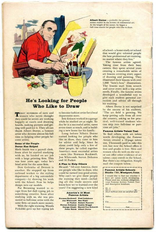 Fantastic Four #40 1965- Daredevil- Dr Doom- Jack Kirby VG