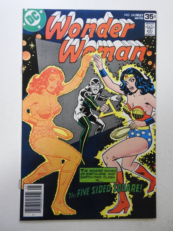 Wonder Woman #243 (1978) VF+ Condition!
