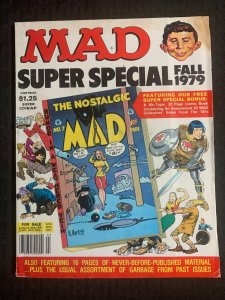 1979 MAD SUPER SPECIAL Magazine #28 GD+ 2.5 with Nostalgic #7 Comic Insert