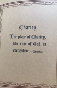 Leaves of gold, devotional, 1964