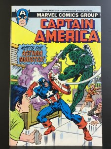 Captain America Meets the Asthma Monster! #1 (1988)