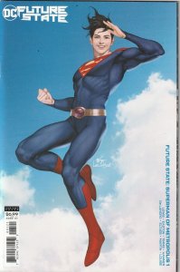 Future State Superman Of Metropolis # 1 Variant Cover NM DC [R5]