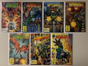 Primortals comics set #1-15 Tekno Comix 15 diff 8.0 (1995-96)