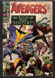 Avengers #32 Very Low Grade 1st Bill Foster becomes Black Goliath!