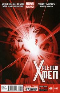 All-New X-Men #4 VF ; Marvel | 1st Print Brian Bendis Cyclops