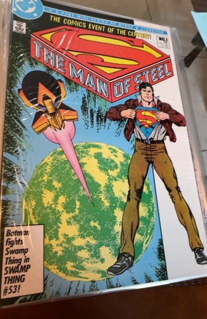 The Man of Steel #1 (1986) Superman 
