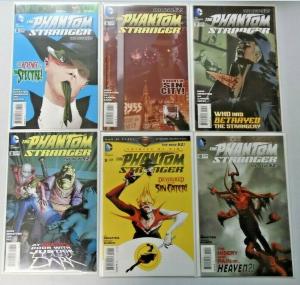 Phantom Stranger lot 17 different books 8.0 VF (2012)