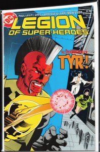 Legion of Super-Heroes #20 (1986) Legion of Super-Heroes
