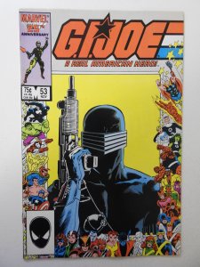 G.I. Joe: A Real American Hero #53 (1986) VF Condition!