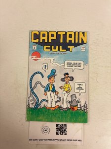 Captain Cult #1 NM Alpha Productions Comic Books 29 HH92
