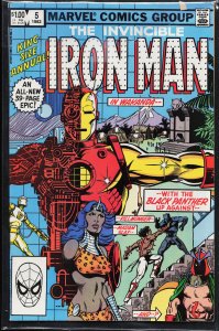 Iron Man Annual #5 (1982)