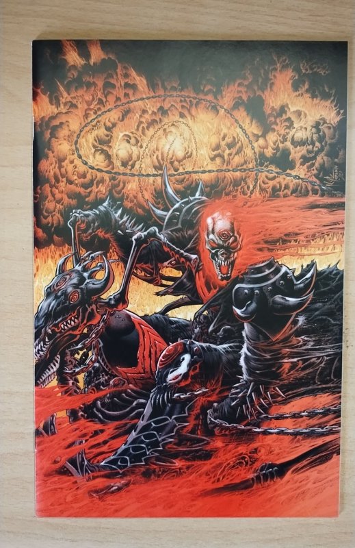 Ghost Rider: Return of Vengeance Hotz Cover B (2021)